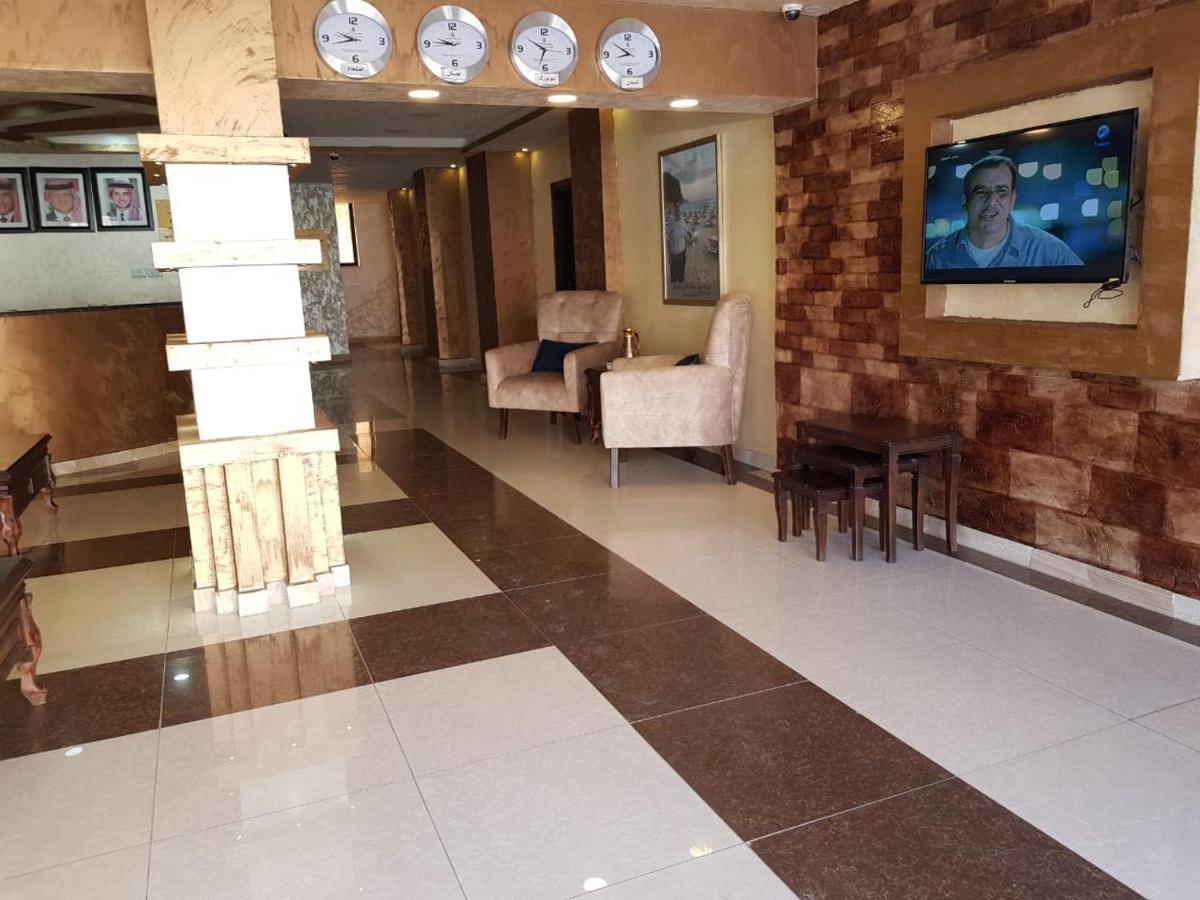 Siveen Hotel Amman Eksteriør billede